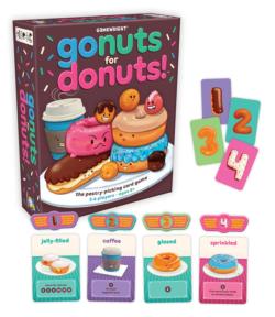 Go Nuts for Donuts By Gamewright