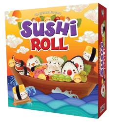 Sushi Roll By Gamewright