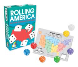Rolling America By Gamewright