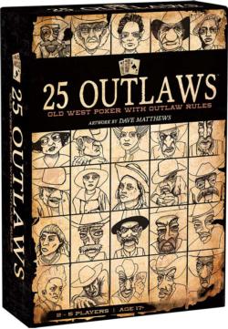25 Outlaws Poker By Buffalo Games