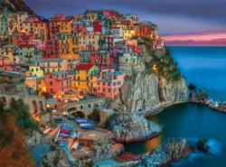 Cinque Terre, Italy Seascape / Coastal Living Jigsaw Puzzle By Buffalo Games