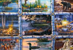 North Country Animals Jigsaw Puzzle By Buffalo Games