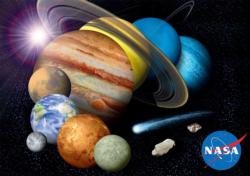 Solar System Space Jigsaw Puzzle By Buffalo Games