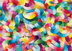 Slither Abstract Jigsaw Puzzle By Buffalo Games