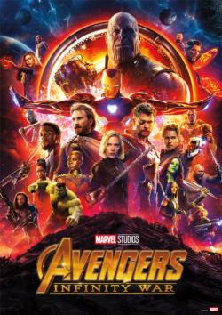 Avengers Infinity War: "We're In The Endgame Now" Super-heroes Jigsaw Puzzle By Buffalo Games
