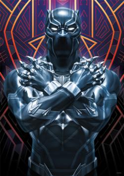 Black Panther Super-heroes Jigsaw Puzzle By Buffalo Games