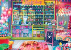 Sweet Treats Sweets Jigsaw Puzzle By Buffalo Games