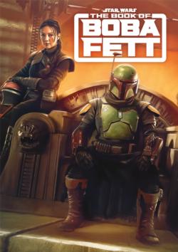 The Book of Boba Fett Star Wars Jigsaw Puzzle By Buffalo Games