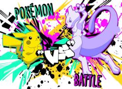 Pokemon - Pikachu vs. Mewtwo Video Game Children's Puzzles By Buffalo Games