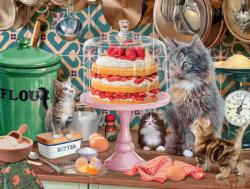 Please, Please Leave the Lid Off Sweets Jigsaw Puzzle By Buffalo Games