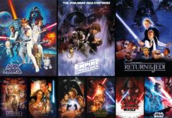 Skywalker Saga Posters Star Wars Jigsaw Puzzle By Buffalo Games