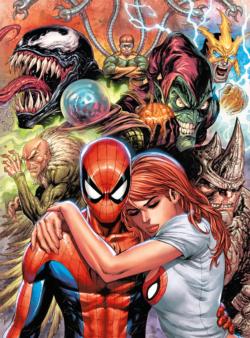 Renew Your Vows #1 Variant Super-heroes Jigsaw Puzzle By Buffalo Games