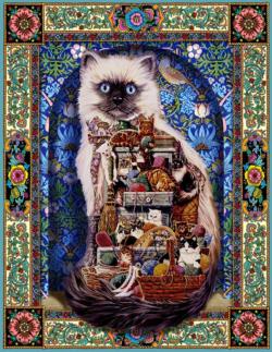 Cats Galore Cats Jigsaw Puzzle By Springbok