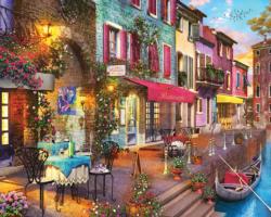 Dolce Vita - Scratch and Dent Romantic Setting Jigsaw Puzzle By Springbok