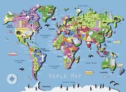 Map Jigsaw Puzzles Puzzlewarehouse Com