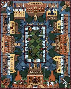 Williamsburg Quilt Americana & Folk Art Jigsaw Puzzle By Dowdle Folk Art