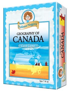 Professor Noggin's Geography of Canada By Cobble Hill