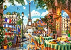 Parisian Morning Eiffel Tower Jigsaw Puzzle By Trefl