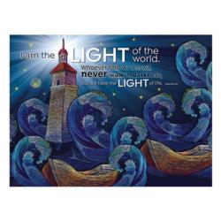 God's Light Lighthouses Large Piece By Fairhope Direct