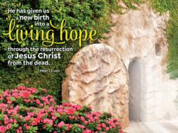 Promise Puzzle - God's Living Hope Religious Large Piece By Fairhope Direct