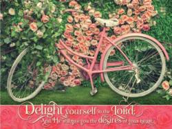 Promise Puzzle - God's Delight Bicycles Large Piece By Fairhope Direct