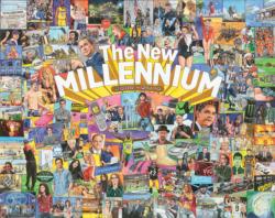The New Millennium Collage Impossible Puzzle By White Mountain