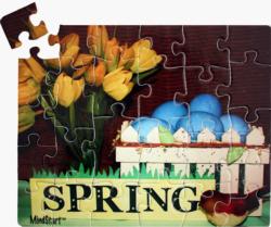 Spring (24pc) Dementia / Alzheimer's Large Piece By Mind Start