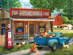 A Stop at the Store General Store Jigsaw Puzzle By SunsOut