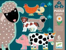 Honoré & Friends Animals Multi-Pack By Djeco