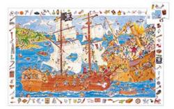 Pirates Pirates Jigsaw Puzzle By Djeco