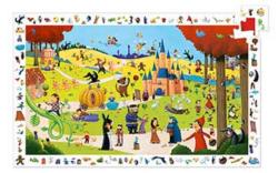 Tales Fantasy Children's Puzzles By Djeco