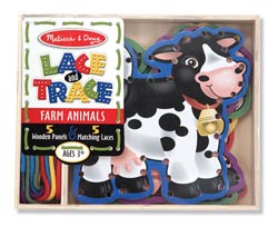 Lace and Trace Farm By Melissa and Doug