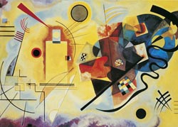 Kandinsky Abstract Jigsaw Puzzle By Clementoni
