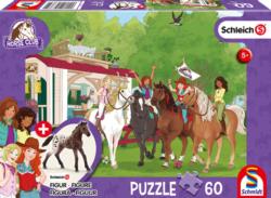 60 Club Meeting Horses Children's Puzzles By Schmidt Spiele