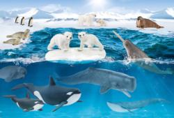Wildlife In the Arctic Under The Sea Children's Puzzles By Schmidt Spiele