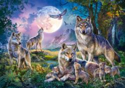 Wolves Wildlife Jigsaw Puzzle By Schmidt Spiele