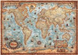 The World Maps / Geography Jigsaw Puzzle By Heye