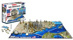 San Francisco San Francisco 4D Puzzle By 4D Cityscape Inc.
