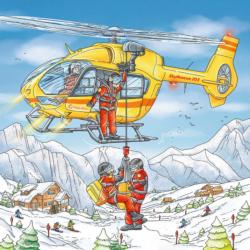 Let's Go Skiing! Construction Multi-Pack By Ravensburger