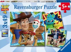 Toy Story 4 - In it Together! Movies / Books / TV Multi-Pack By Ravensburger
