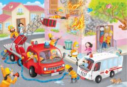 Firefighter Rescue! Vehicles Children's Puzzles By Ravensburger