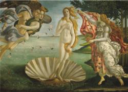 The Birth Of Venus Fine Art Jigsaw Puzzle By D-Toys