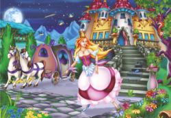 Cinderella Princess Children's Puzzles By D-Toys