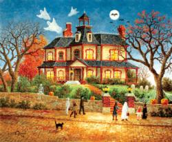 Waiting for the Witching Hour Jigsaw Puzzle | PuzzleWarehouse.com