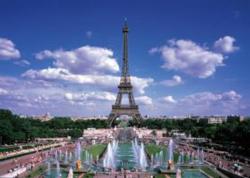 Eiffel Tower, France (Mini) Eiffel Tower Miniature Puzzle By Tomax Puzzles