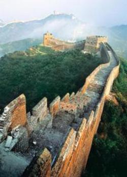 Great Wall, China (Mini) Asia Miniature Puzzle By Tomax Puzzles
