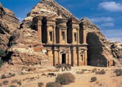 Jordan Petra(Mini) Landmarks / Monuments Miniature Puzzle By Tomax Puzzles