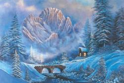 Winter Scene Forest Jigsaw Puzzle By Tomax Puzzles