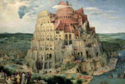The Tower of Babel Fine Art Jigsaw Puzzle By Tomax Puzzles