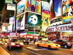 Times Square At Night, NYC New York Jigsaw Puzzle By Lafayette Puzzle Factory
